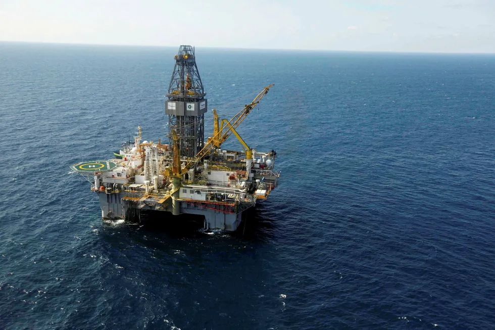 Retained: Transocean's Development Driller III has been kept on by Shell in Trinidad, despite the Covid-related crewing difficulties and spending cuts