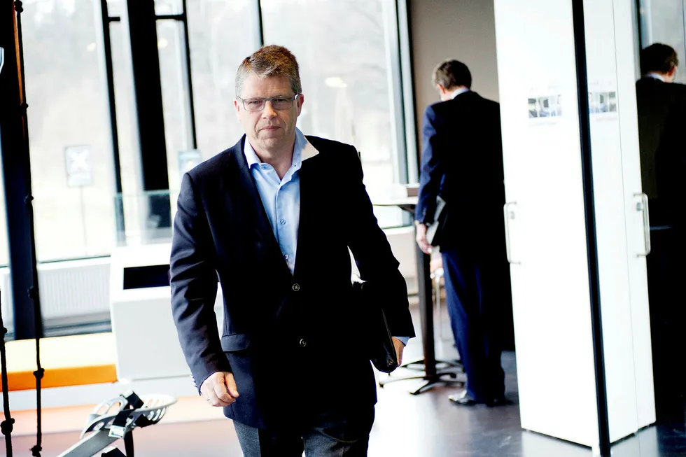 Leif-Arne Langøy er nestleder i Røkkes private investeringsselskap TRG og tidligere konsernsjef i Aker. Nå trer han helt ut av Farstad-styret. Foto: Thomas Haugersveen