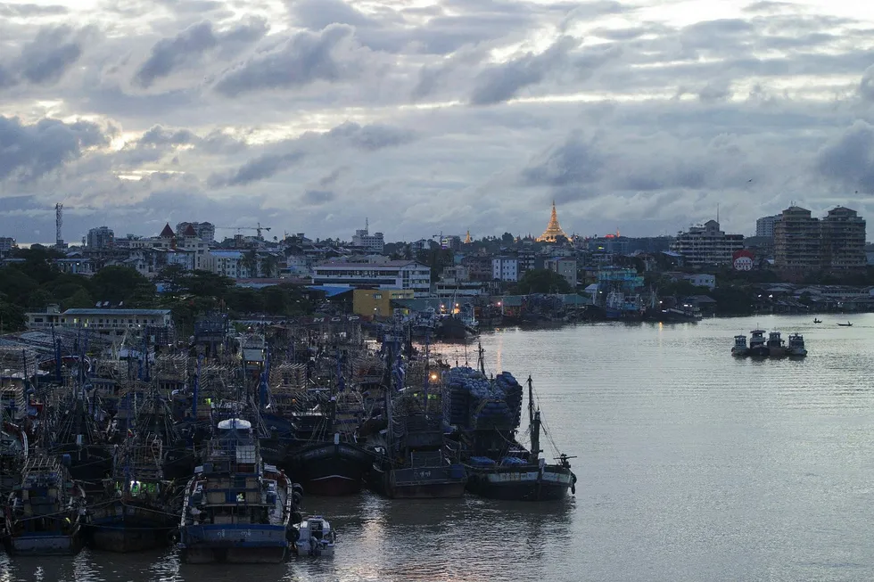 Lights going out: Myanmar's commercial capital Yangon