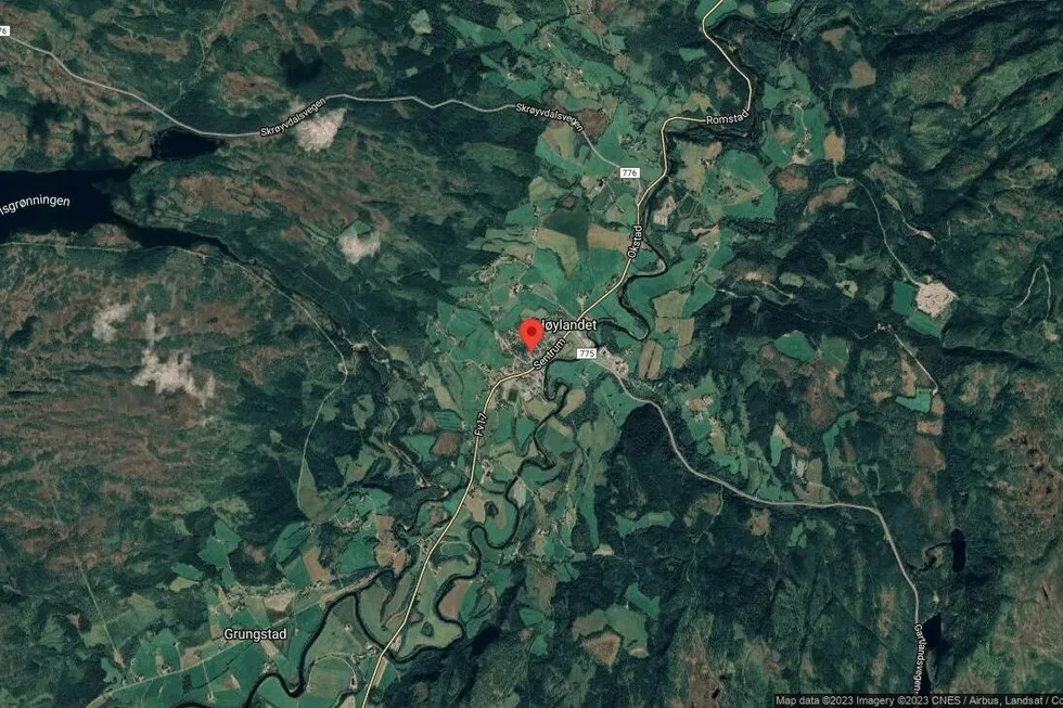 Området rundt Vargeia 132, Høylandet, Trøndelag