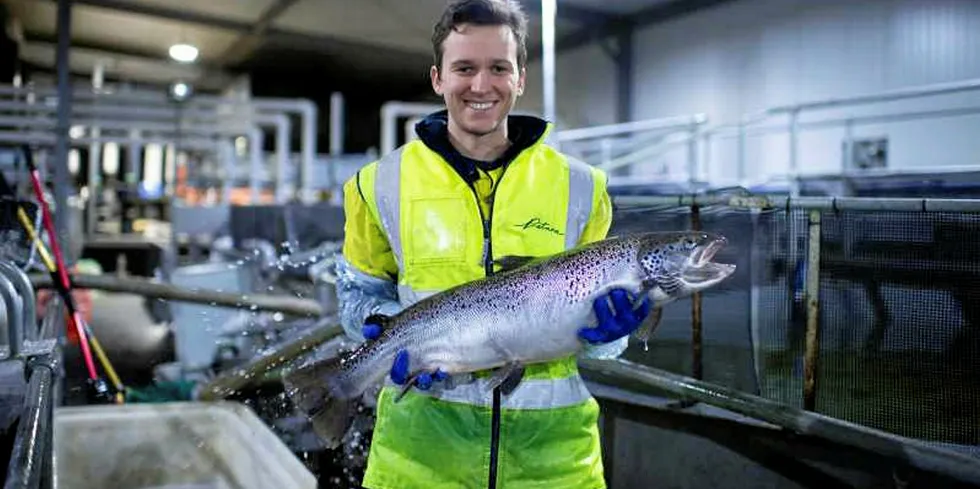 To respond these climate change challenge, salmon are now being bred to be more resistant to the higher water temperatures, providing a genetic handle for a breeding program designed to create a fish for the future.