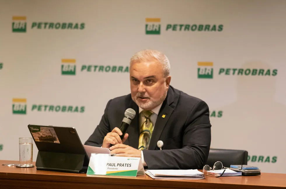 Keen eye: Petrobras chief executive Jean Paul Prates