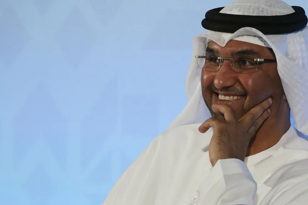Joint venture: Adnoc chief exectuvie Ahmed Al Jaber