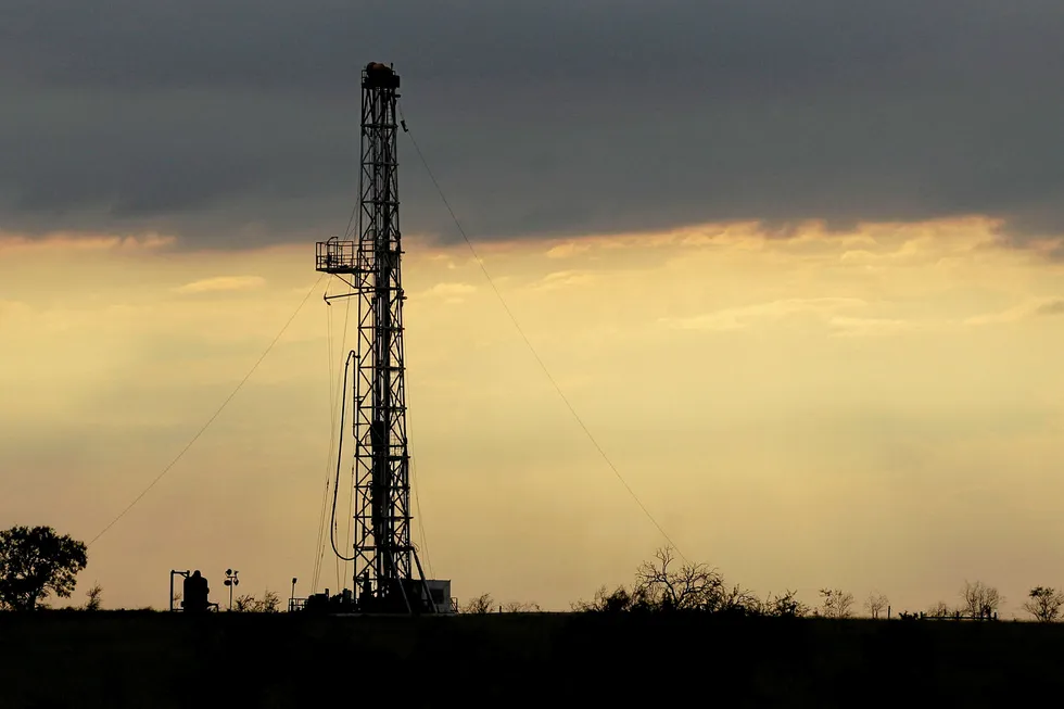 Gas writedown: Eagle Ford play of south Texas