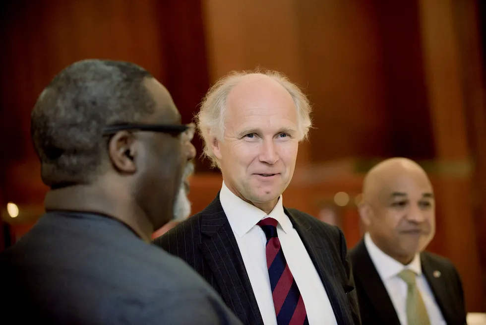 Ambassadør Jens-Petter Kjemprud håper anti-korrupsjonsarbeidet i Nigeria blir opprettholdt også etter valget i 2019. Foto: Foto: UD