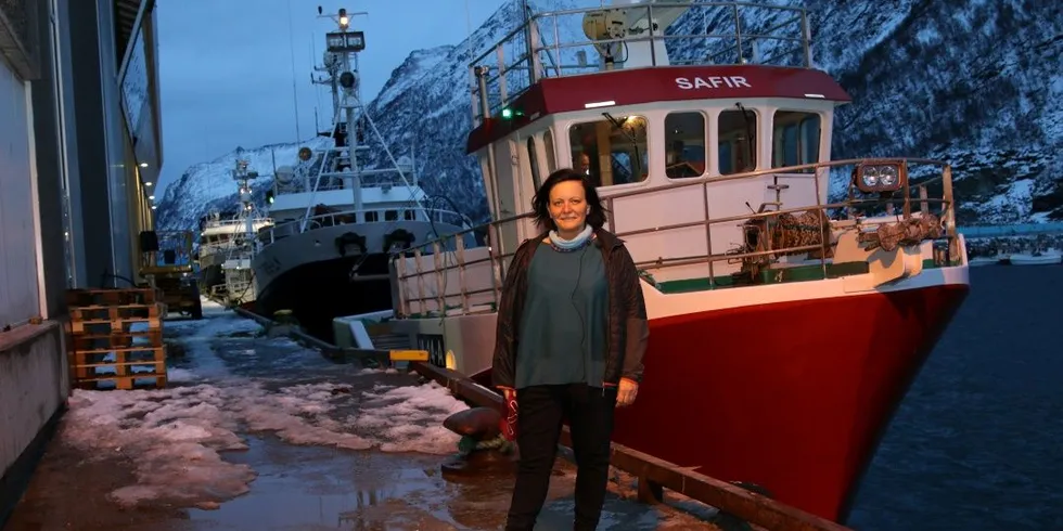 Rita Karlsen, sjef i Brødrene Karlsen. Foto: Arne Fenstad