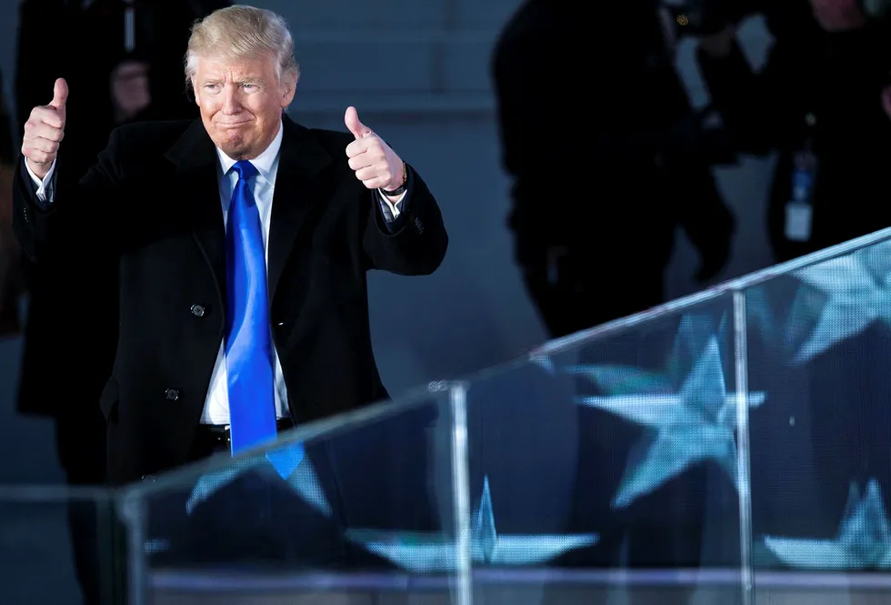 Donald Trump lover å gjøre USA «bedre enn noensinne». Foto: Andy Lyons/Getty Images/AFP/NTB scanpix