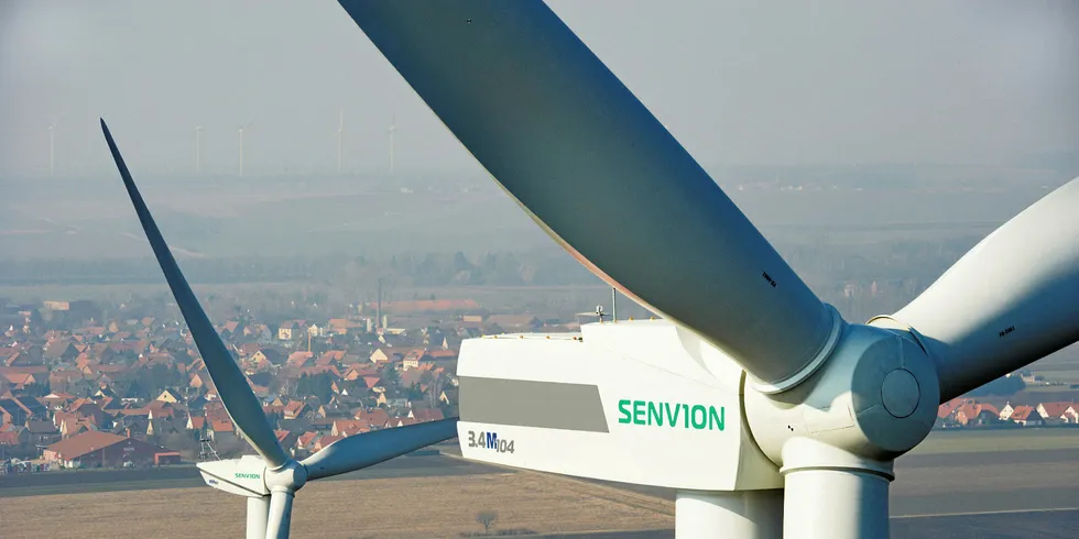 The new turbine will join Senvion's existing fleet