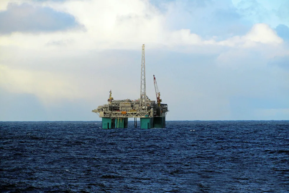 Destination: the Gjoa platform off Norway could receive volumes from the Peon field