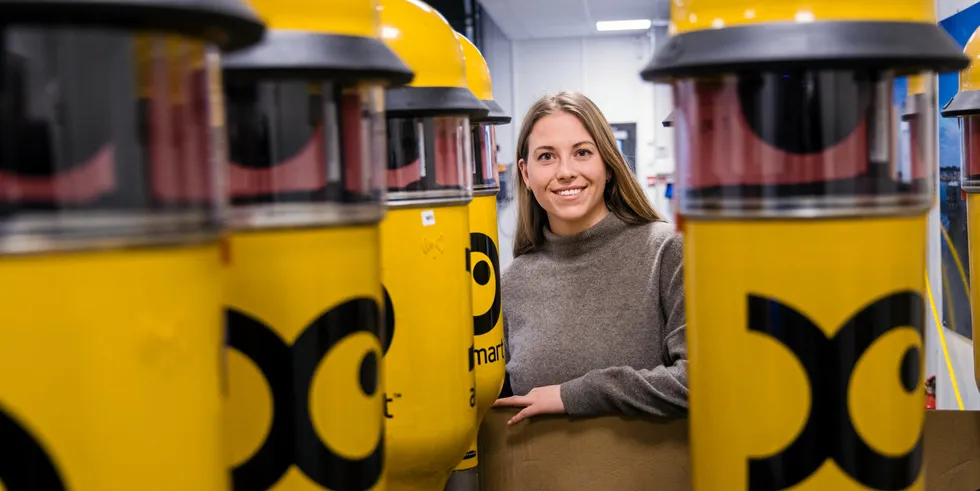 – Jeg visste at sjømatnæringen var veldig i vinden, og så for meg at det ville bli mye mer fokus på det i fremtiden. Da tenkte jeg at muligheten for jobb kunne være god etter utdannelsen, sier Maren Lootz Aarthun om karrierevalget.