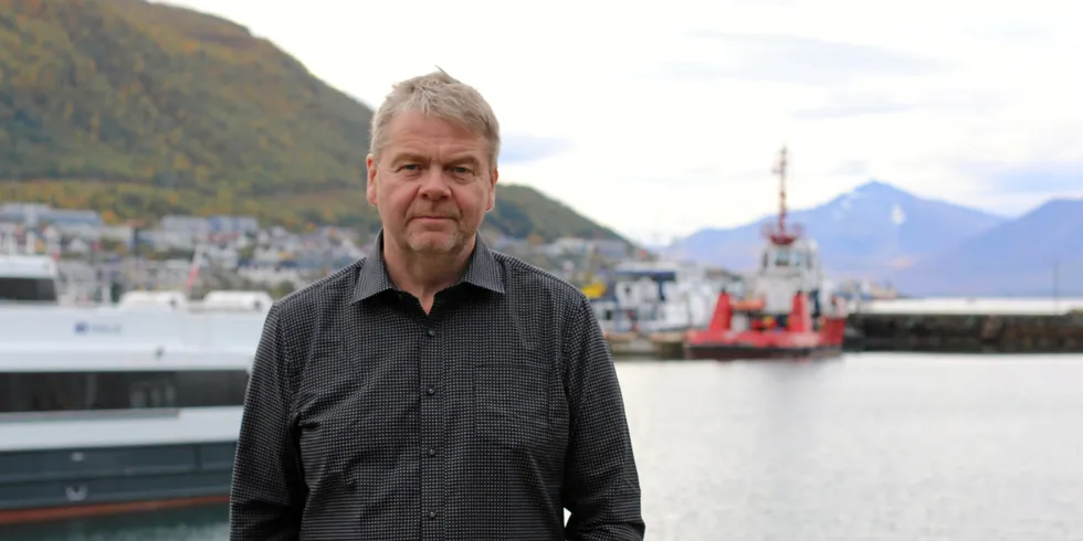 Leder Roger Hansen i Fiskarlaget Nord, sier det var nødvendig å ta grep slik situasjonen er nå. Spesielt på Breivikfjorden.