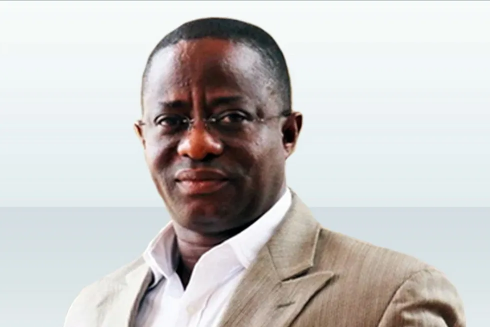 Intervention: John Peter Amewu, Ghana's Minister of Energy