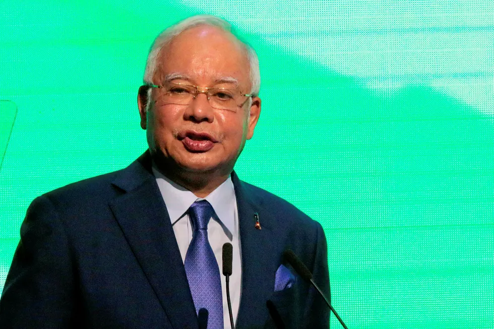 Royalty issues: Malaysian Prime Minister Najib Razak