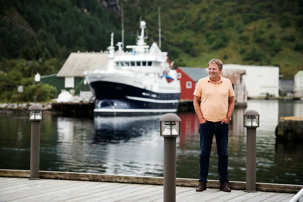Stig Remøy, administrerende direktør i Olympic Shipping. Foto: Per Ståle Bugjerde Foto: Per Ståle Bugjerde