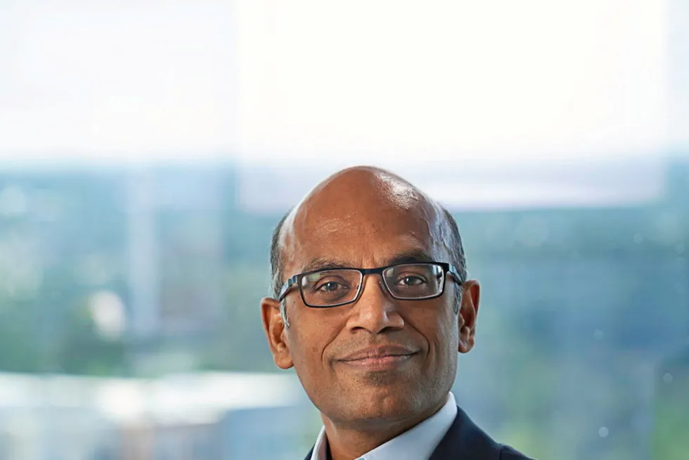 ‘Improving lives’: ChampionX chief executive Sivasankaran ‘Soma’ Somasundaram.