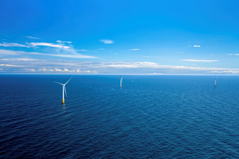 Experience: Equinor's Hywind Scotland wind farm off the UK