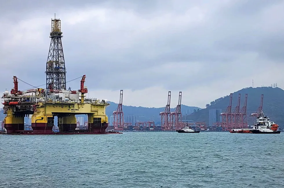 Asian heavyweight puts final touches to deepwater rig for targeted ...