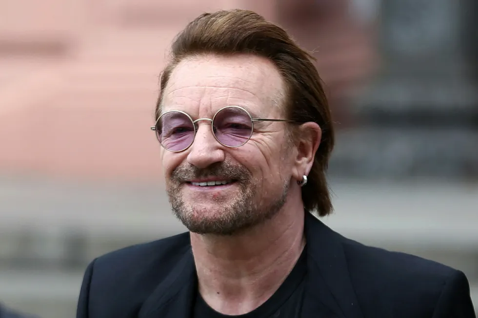 - Jeg tar dette veldig alvorlig, sier Bono om anklagene om skatteunndragelse. Foto: Marcos Brindicci/ Reuters