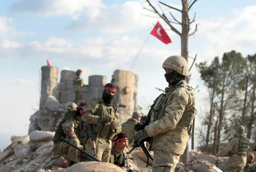 Den USA-ledede koalisjonen mot IS er i ferd med å vinne kampen i Syria og Irak. Foto: AP/NTB Scanpix