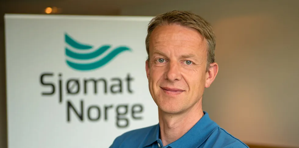 Fagsjef maritim Arild Rød i Sjømat Norge.