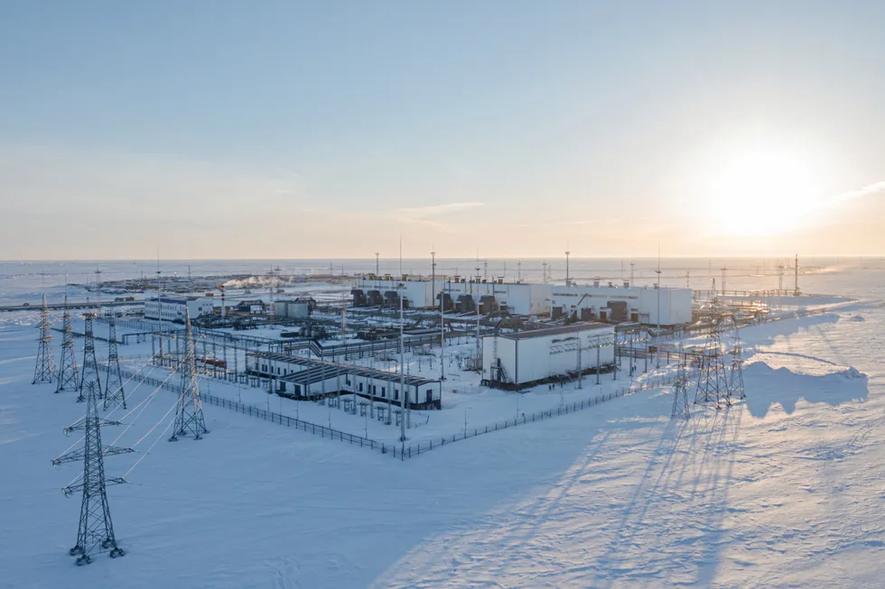 Benefits: A by-pass gas fired power generation plant at the Novoport oil and gas field on the Yamal Peninsula in Russia that is operated by Gazprom Neft