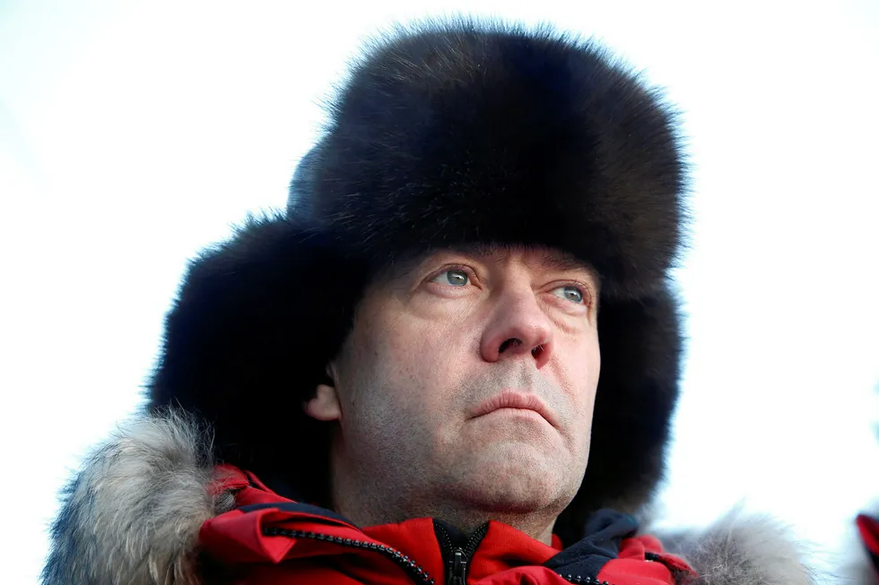 Order: Russian Prime Minister Dmitry Medvedev
