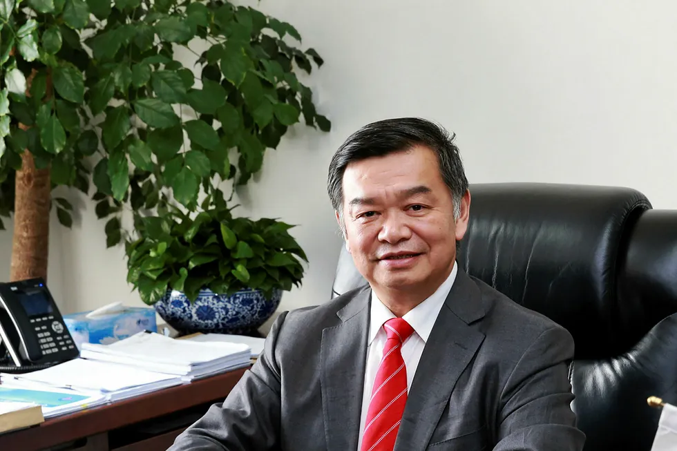 New role: Jin Xiaojian is set to become the chairman at COOEC