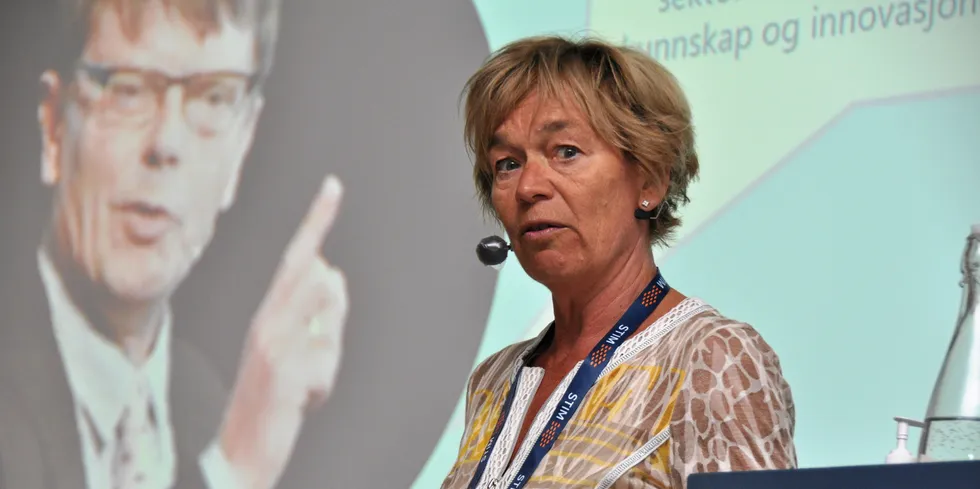 DNBs høringssvar er signert Anne Hvistendahl som er sjef for global sjømat i storbanken.