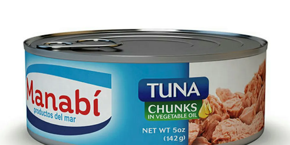 Ecuadorian canner Eurofish only recently launched its Manabí brand.