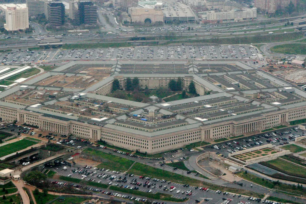 Pentagon i Washington.