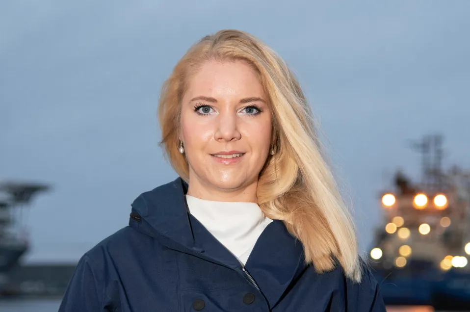 Avdelingsdirektør Elisabeth Hvaal Lingaas i Skipsregisteret.