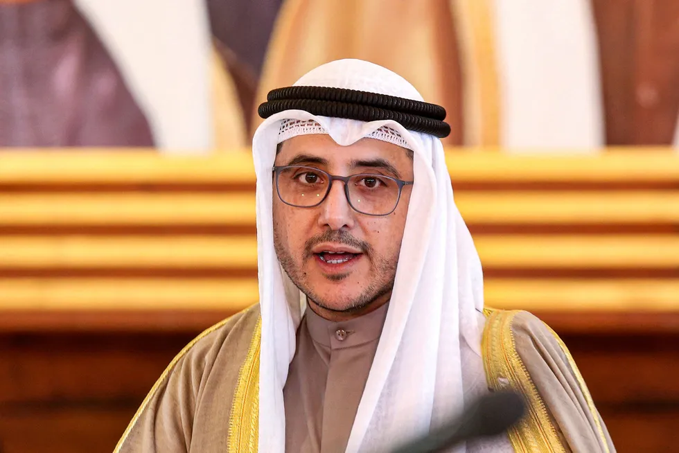 Durra dispute: Kuwait’s Foreign Minister Ahmad Nasser Al Mohammed Al Sabah