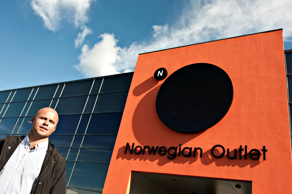 Ådne Søndrål solgte gullgruven Norwegian Outlet i 2017 til britiske Hammerson.