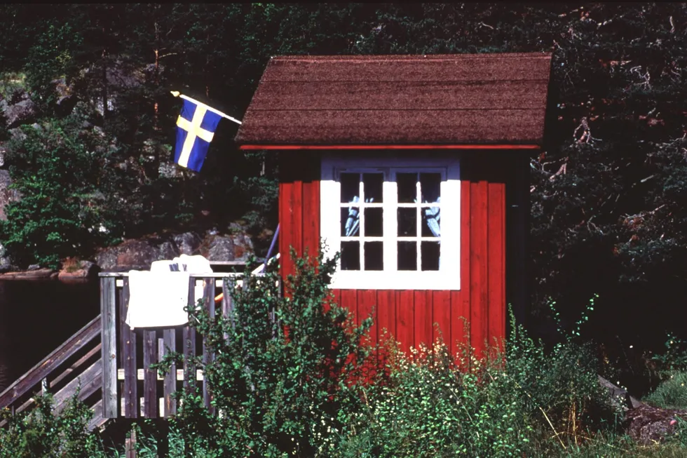 Nordmenn med hytte i Sverige får kun dra på dagsbesøk. Nå møter de staten i retten.