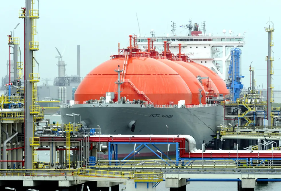 Growing portfolio: The Gate LNG terminal in Rotterdam has been operating since 2011.