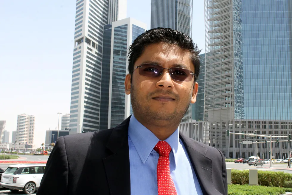 Partnership: Eversendai executive director Narish Nathan.