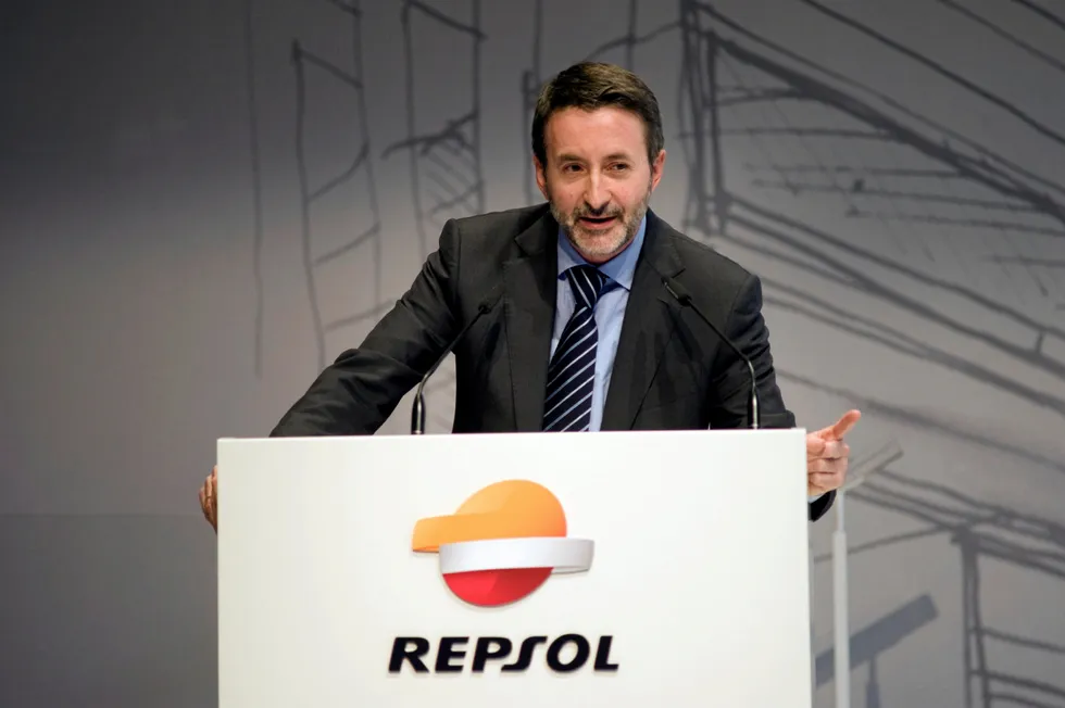 Broader vision: Repsol, led by chief executive Josu Jon Imaz, is expanding its renewables capacity across wind, solar and hydrogen