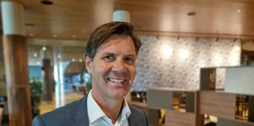 'Our goals are ambitious yet obtainable,' said Henning Beltestad, CEO of Leroy.