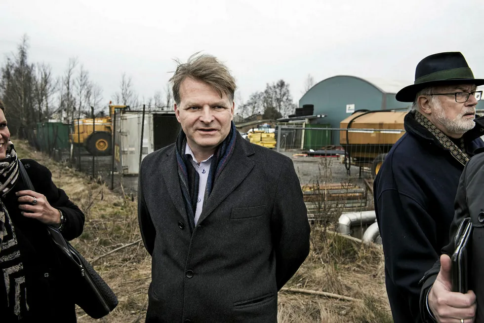 Nordic Aquafarms CEO Erik Heim's ambitious land-based salmon farm planned for Maine could be another major step forward for the sector.