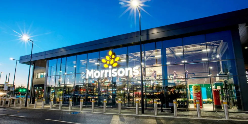 Wm Morrison Supermarkets er en av syv forhandlere som søker erstatning for påstått prisfastsettelse fra norske lakseselskaper.
