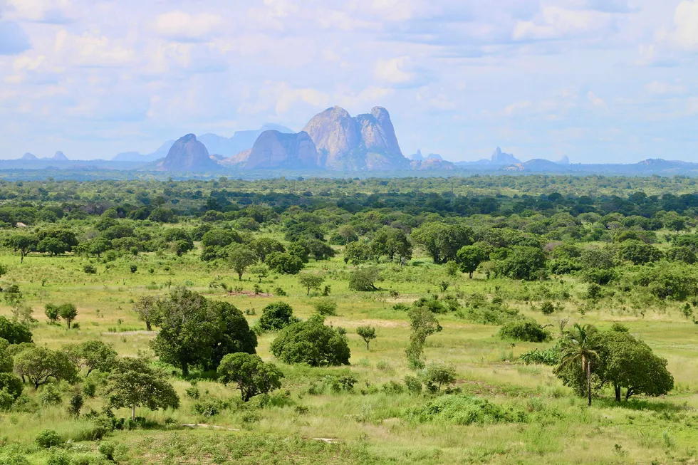 Wildcat: Eni plans to explore off Nampula province, home to the Ribaue mountains of Mozambique