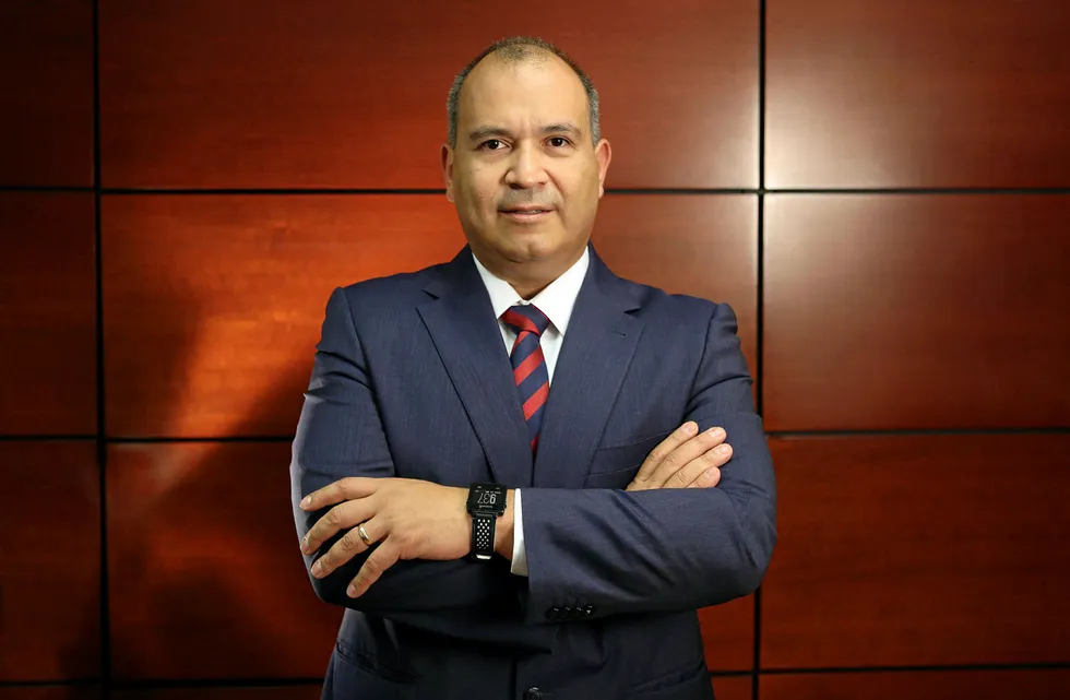 Stabilisation: Pemex chief executive Carlos Trevino Medina