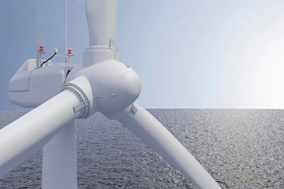 Expanding: offshore wind turbines gaining traction