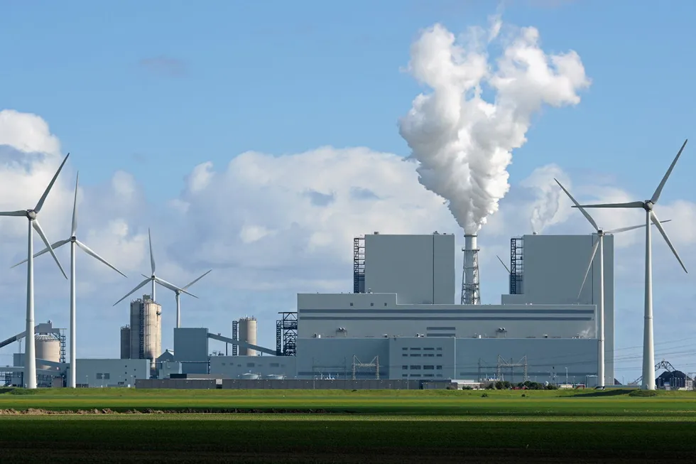 Letter of intent: RWE's biomass plant in Eemshaven.