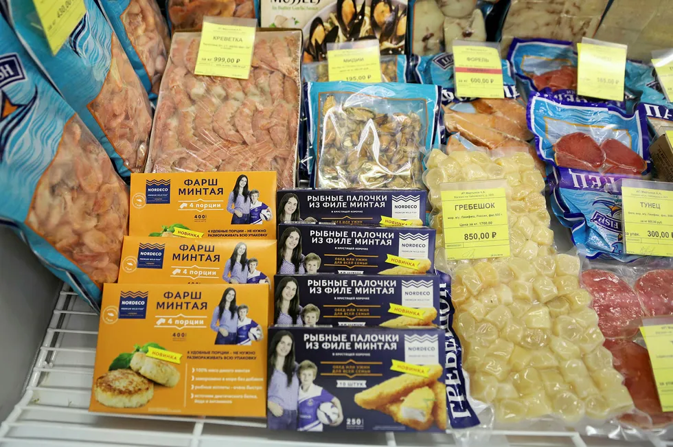 Russian Fishery's Nordeco products.