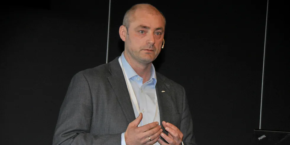 Administrerende direktør i Sjømatbedriftene, Robert Eriksson.