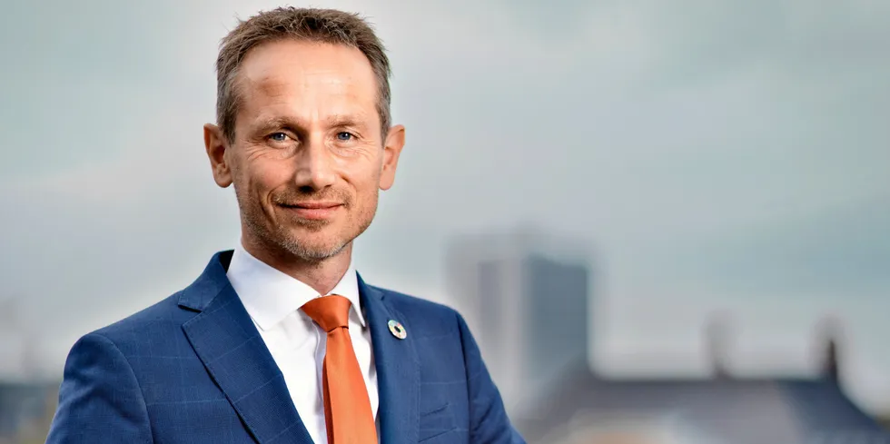 Green Power Denmark CEO Kristian Jensen.