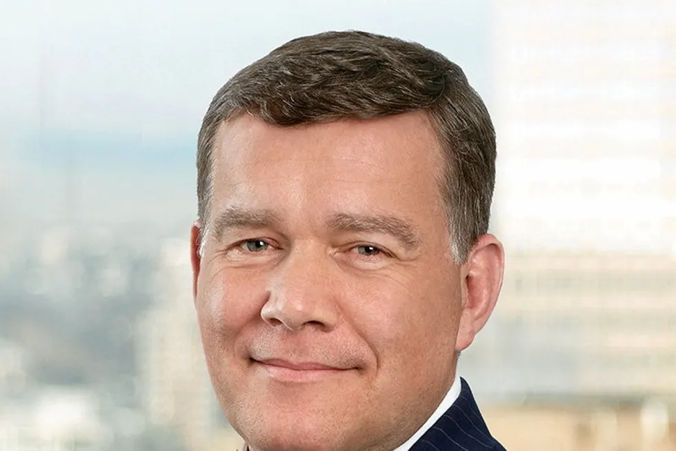 Chosen man: Jon McKenzie will be Cenovus Energy's new chief executive in April 2023.