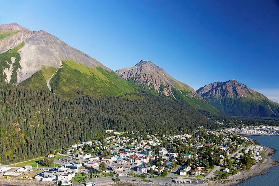 A major outbreak among seafood workers has occurred in the small city of Seward, Alaska.