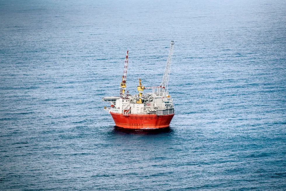Oljeselskapet Eni får starte opp igjen skandaleplattformen Goliat. Foto: Marius Fiskum